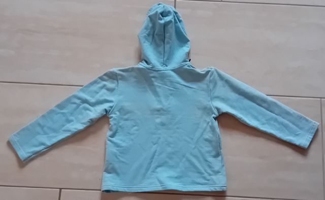 Felpa con cappuccio bimba OVS