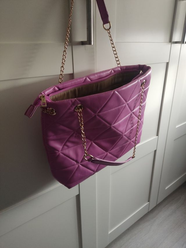 Bolso fucsia