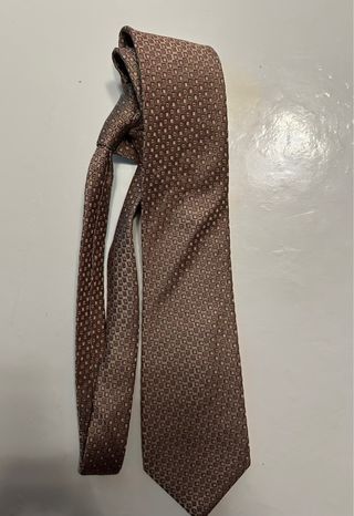 Corbata Marrón