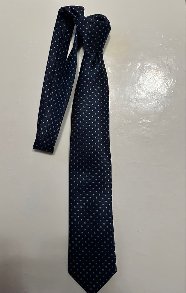 Corbata Azul Marina