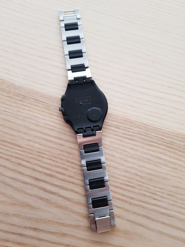 Reloj Swatch SKIN CHRONO ANTICIPACIÓN SUYB101G.