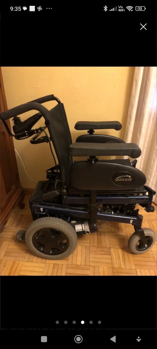 Silla de ruedas eléctrica 