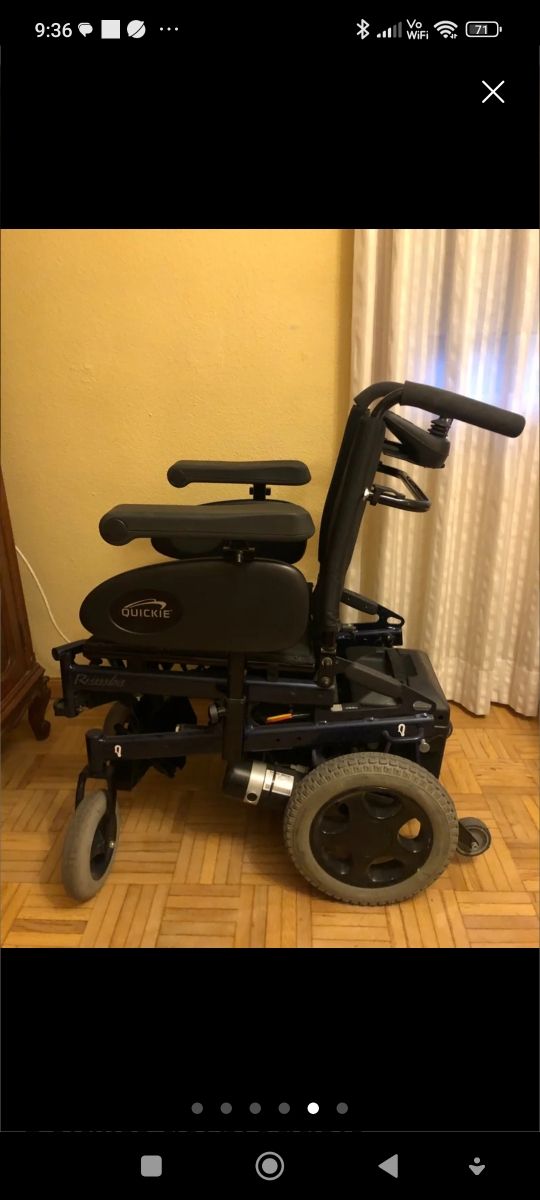 Silla de ruedas eléctrica 
