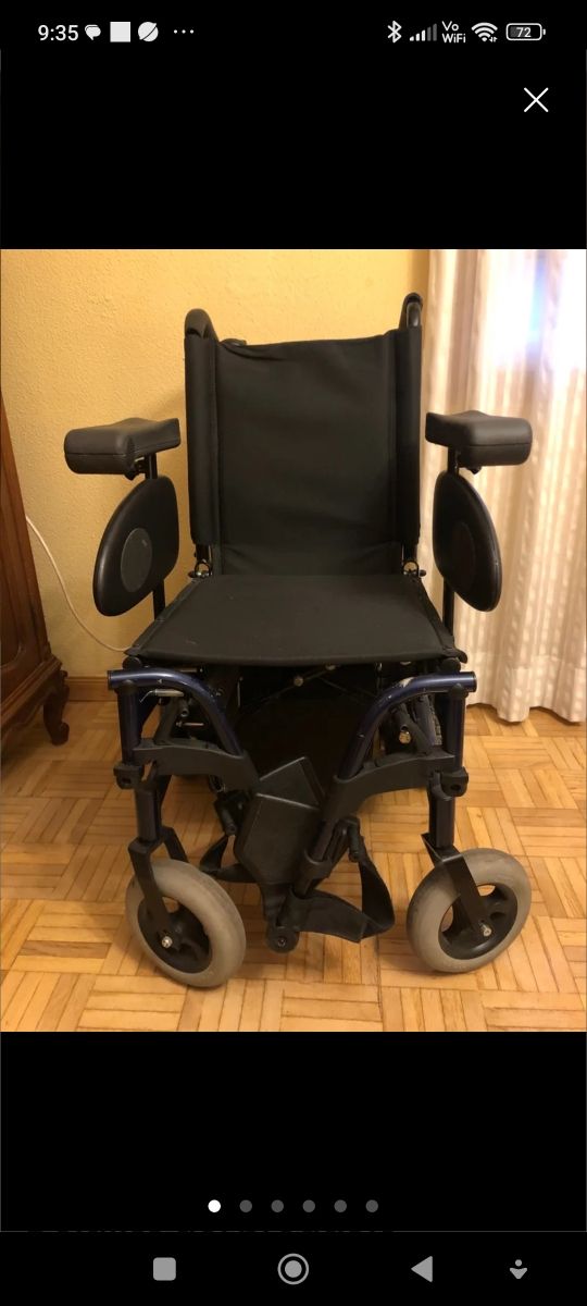 Silla de ruedas eléctrica 