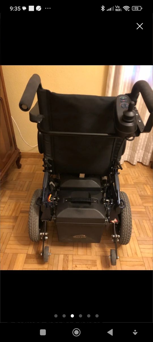 Silla de ruedas eléctrica 