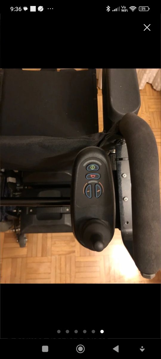 Silla de ruedas eléctrica 