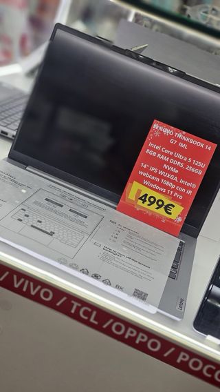 Portatil Lenovo ThinkBook 14 G7