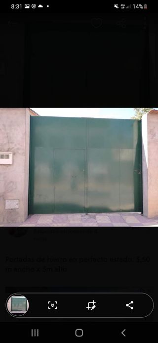 Portada Hierro 