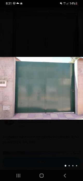 Portada Hierro 