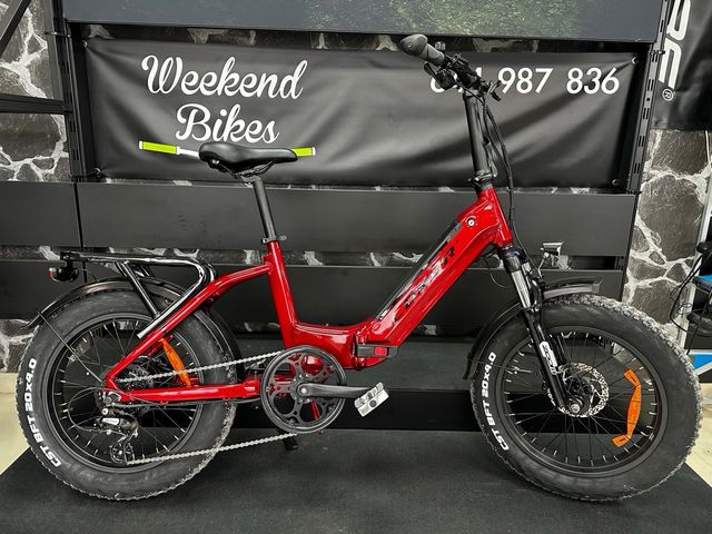 BICICLETA ELECTRICA CONOR MAUI FAT