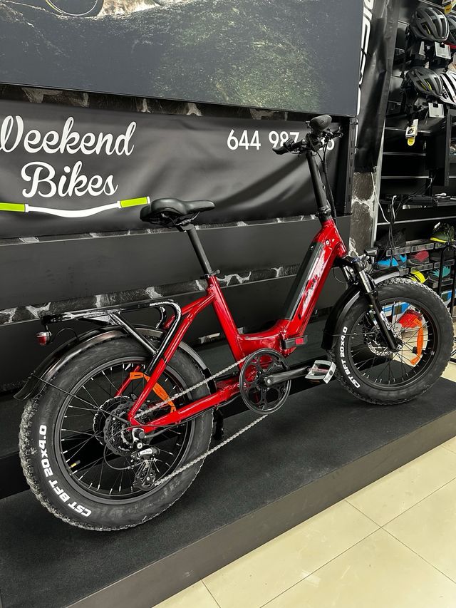 BICICLETA ELECTRICA CONOR MAUI FAT