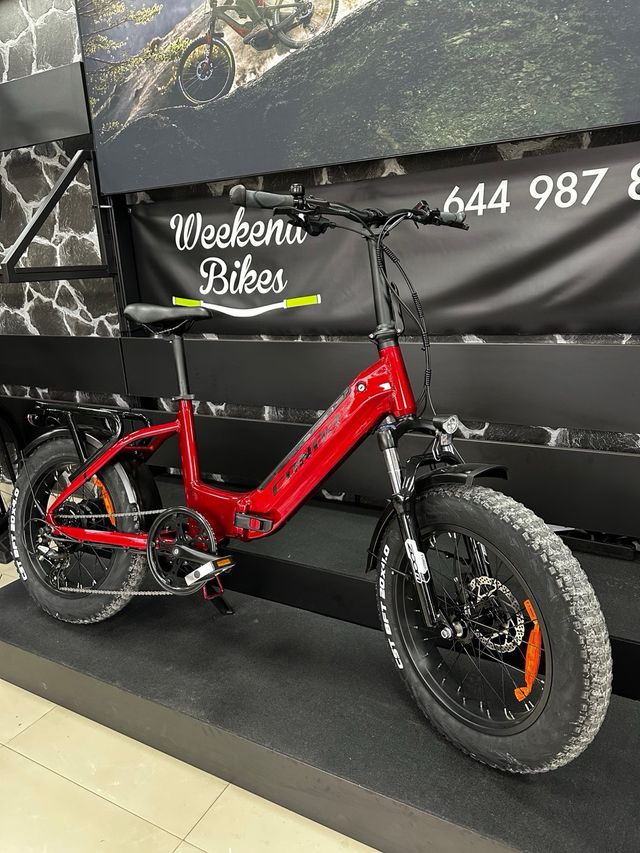 BICICLETA ELECTRICA CONOR MAUI FAT