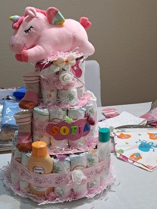 Tarta de pañales