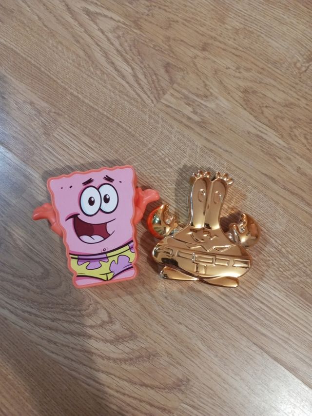 Muñecos Bob esponja 