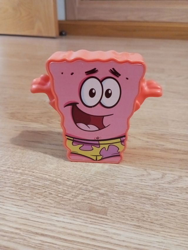 Muñecos Bob esponja 