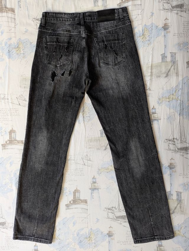Doomsday Destroyed Denim Jeans