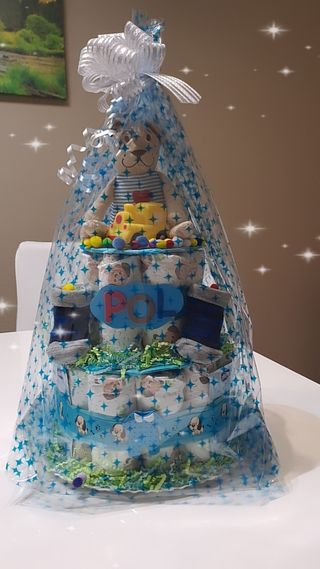 Pañales tartas