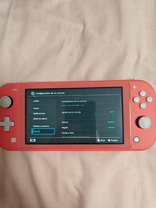 Nintendo Switch Lite