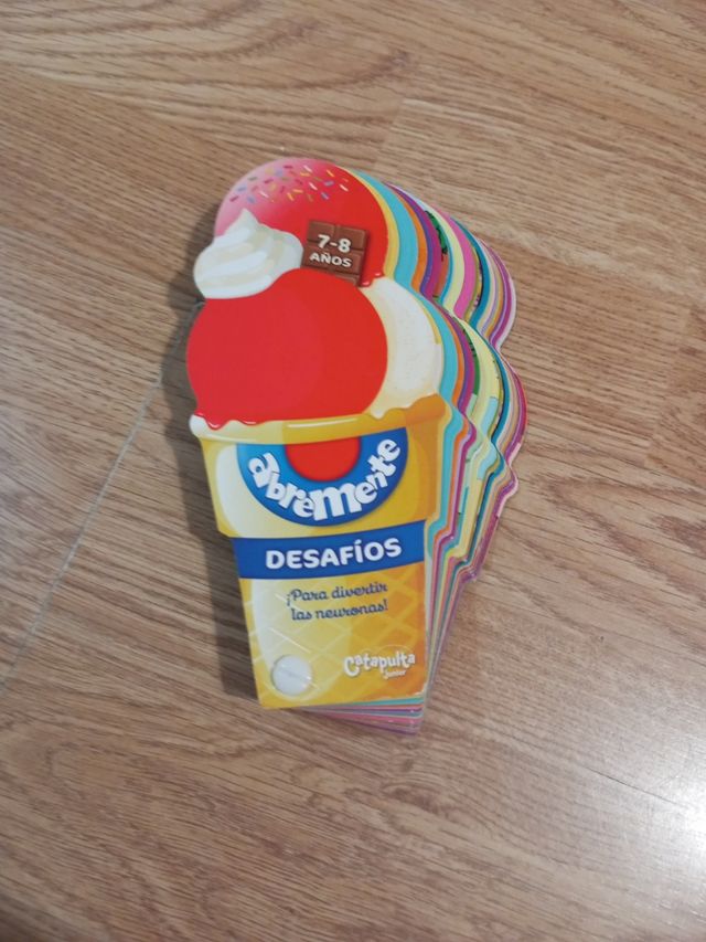 Abremente Desafíos 7-8 años