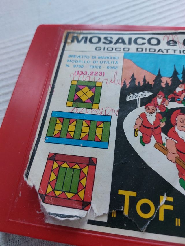 Regoli per la scuola vintage anni '70