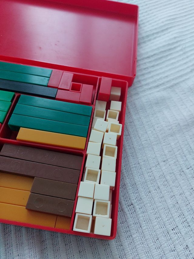 Regoli per la scuola vintage anni '70