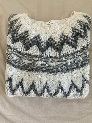 Jersey Blanco y Gris