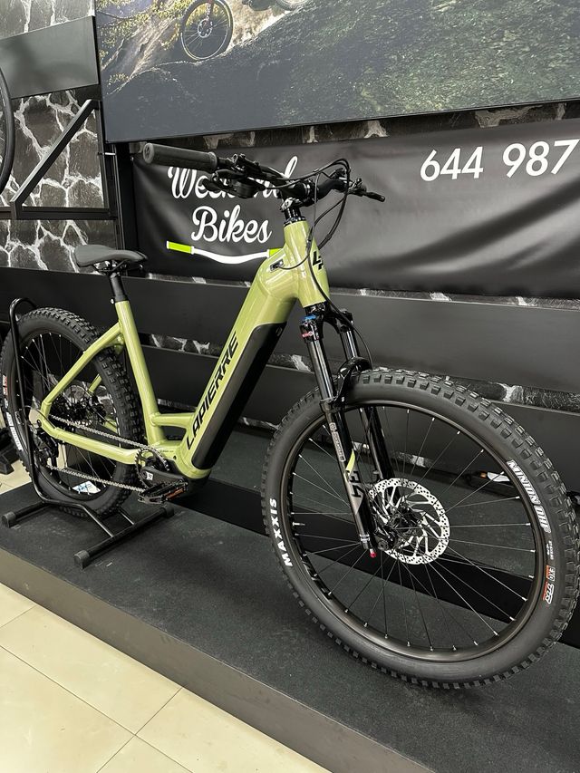 BICICLETA ELECTRICA NUEVA LAPIERRE HT 8.7 LOW