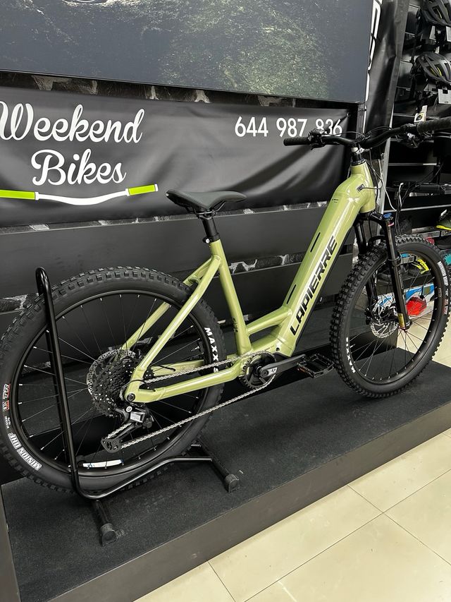 BICICLETA ELECTRICA NUEVA LAPIERRE HT 8.7 LOW