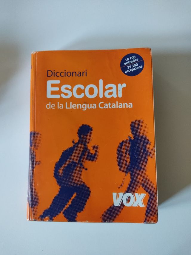 Diccionari Escolar de la Llengua Catalana (Spanish Edition)