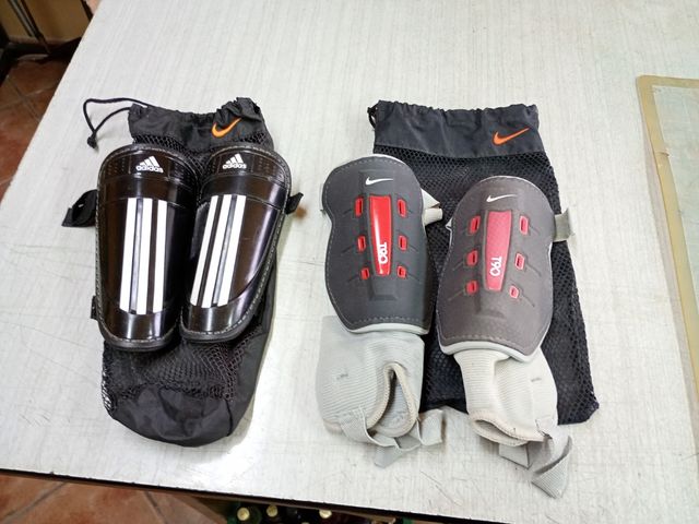 Espinilleras futbol niño