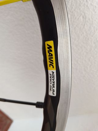 Ruedas mavic carretera