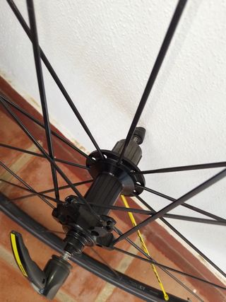 Ruedas mavic carretera