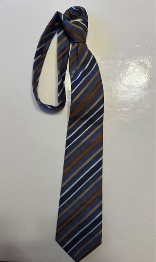 Corbata De Rayas