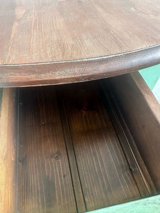 Bellissimo tavolo antico in legno restaurato