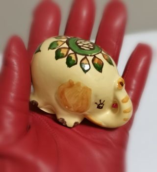 Piccolo Elefante Buona Sorte, Italia