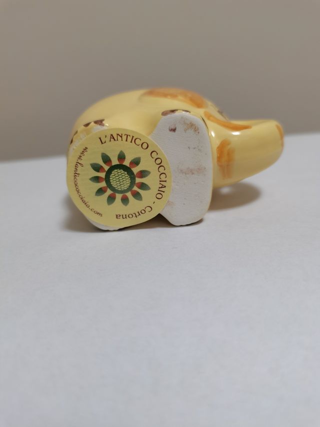 Piccolo Elefante Buona Sorte, Italia