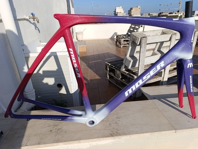 Telaio carbonio Moser