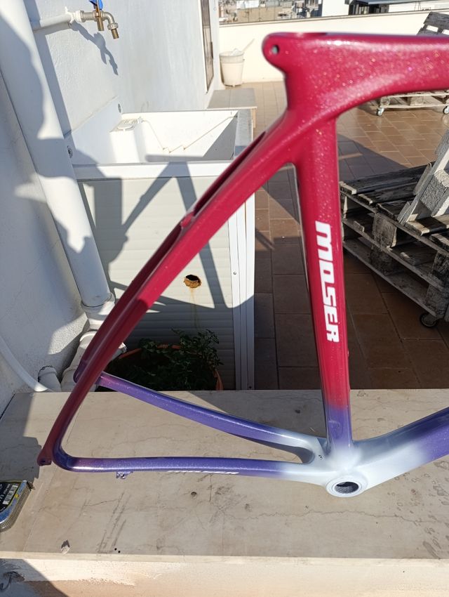 Telaio carbonio Moser