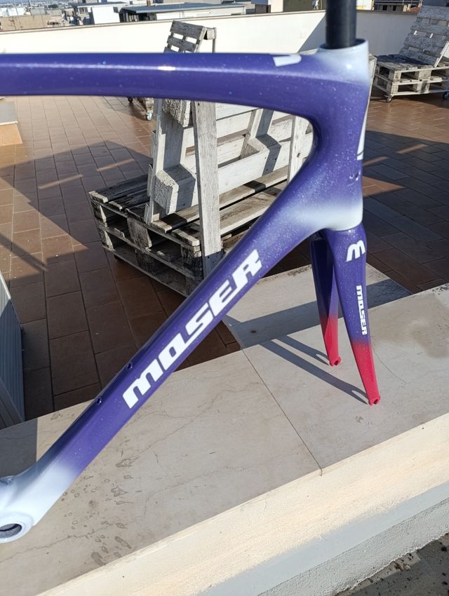 Telaio carbonio Moser