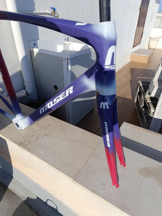 Telaio carbonio Moser