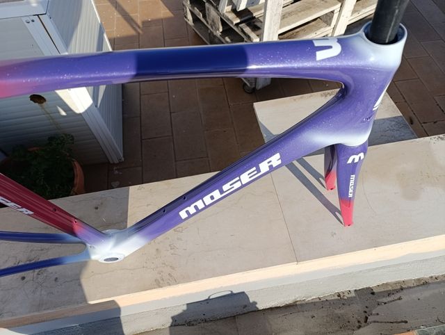 Telaio carbonio Moser
