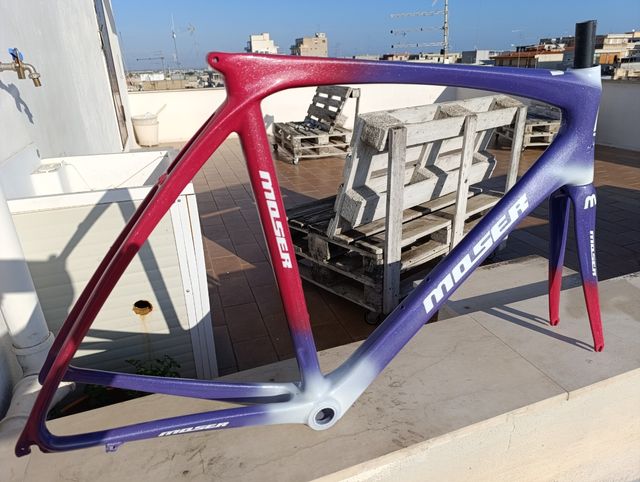 Telaio carbonio Moser