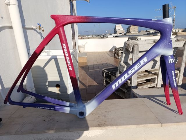 Telaio carbonio Moser