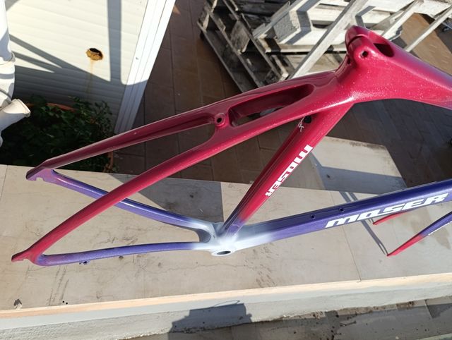 Telaio carbonio Moser