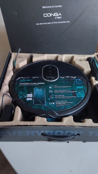 Conga. robot 