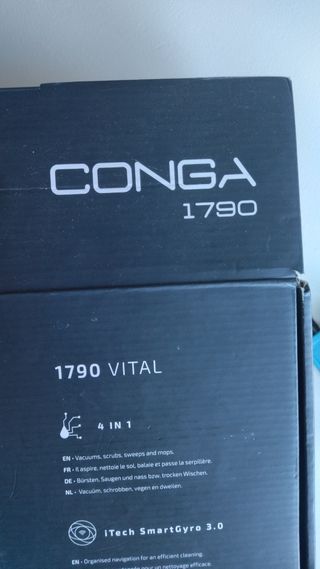 Conga. robot 