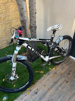 Bicicleta cube 110 ams pro