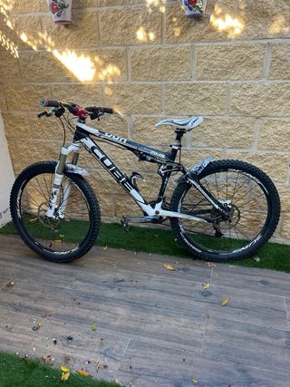 Bicicleta cube 110 ams pro