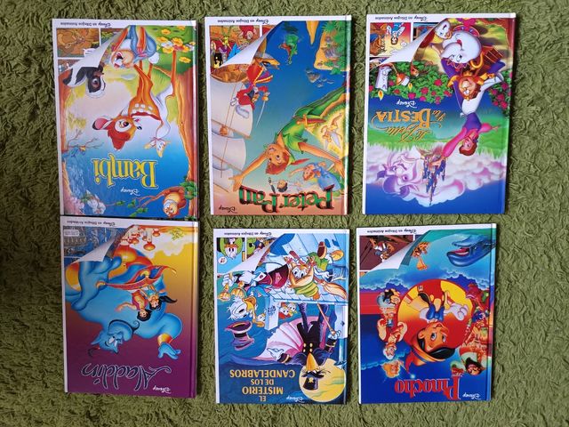 Libros Disney