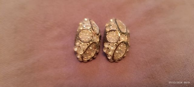 Orecchini a morsetto 